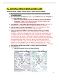 MATERNAL A 327 EXAM STUDY GUIDE Chapter 19: Normal Newborn: Process of Adaptation