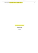 Study guide Psycho Pharmacology : Examine Case Study: Pakistani Woman with Delusional Thought Processes, Recent solution Guide.