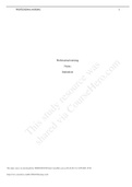 Exam (elaborations) NURS101 nursing work document