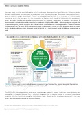 Chamberlain College of Nursing Week 1 summary: Diabetes Mellitus 9 pages full summarized solution 2021 new updates  