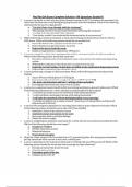 Hesi Rn Exit Exam Complete Solution 180 Questions Graded A