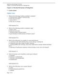 BIOLOGY 206 OpenStax Microbiology Test Bank-Chapter 15: Microbial Mechanisms of Pathogenicity