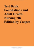 test-bank-foundations-and-adult-health-nursing-7th-edition-by-cooper