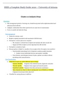 HESI 4 Complete Study Guide 2020 –  Analgesic Drugs  (NURSING)