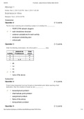 GBA 334Final Exam - Applied Decision Methods