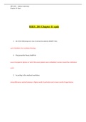 HIEU 201 Chapter 11 quiz / HIEU201 Chapter 11 quiz (New-2021) : Liberty University 