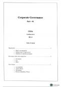 Corporate Governance