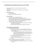 Chapter one summary notes for OCR Britain 1930-1997. Usfull key facts from textbook summary.