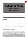 GGH3704 Assignment 2 (Semester 2) 2024 - Due 6 September 2024