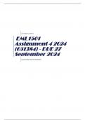 EML1501 Assignment 4 2024 (651384) - DUE 27 September 2024