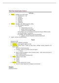 BIOLOGY 110 - Ati teas 6 A&P.