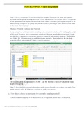 MATH 225N Week 5 Lab Assignment / MATH225 Week 5 Lab Assignment(New-2021):Chamberlain College of Nursing (ANSWERS VERIFIED) 