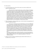 NR 602 WEEK 8: 1.	As an advanced practice nurse, what are three actions you can take to mitigate social impacts to marginalized women?