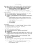 NURSING 330 FINAL EXAM TOPICS - MEDSURG