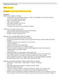 CHEM 103 Experiment 5 Gas laws : To learn about different gas laws (Portage learning)