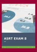 ASRT EXAM 8