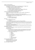 Exam (elaborations) BIOL 1001 BIOLOGY  Mitosis & Meiosis questions, answers