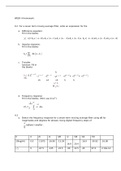 Devry University - ECET 350: Week 4 Homework. Questions and Answers.