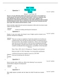 BSC 2346 Module 3 Case Study Module 3 Case Study AP1