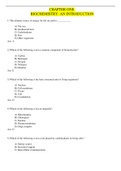 BIOCHEM 694: 301 All Questions (Rutgers university)