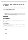 BIOL 4130 shadow health peds type 1 diabetes GRADED A