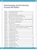 PHARMACOLOGY AND THE NURSING PROCESS, 9TH EDITION-TEST BANKPharmacology and the Nursing Process, 9th Edition-TEST BANK/Pharmacology and the Nursing Process, 9th Edition-TEST BANK/Pharmacology and the Nursing Process, 9th Edition-TEST BANK