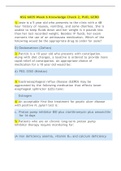 NSG 6005 Week 6 Knowledge Check 2, PUD, GERD (SOLUTIONS)