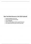 Test Bank For Leadership Roles and Management Functions in Nursing Theory and Application  10th Edition  By Bessie L. Marquis, Carol Jorgensen Huston (Only Download Link for The Test Bank )