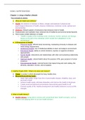 NUTRITION - NR 228: EXAM 1 NUTRITION ROKS. COMPLETE STUDY GUIDE.