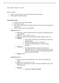 NR 228 - Exam 2 Outlines and Review. Complete Study Guide.