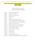 NUR 221 Applied Pathophysiology A Conceptual Approach to the Mechanisms of Disease 3rd Edition Braun Test Bank (MCQ from Chapter 1 to Chapter 18)