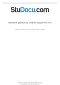 test-bank-ignatavicius-medical-surgical-9th - e