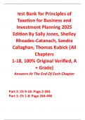 Test Bank For Principles of Taxation for Business and Investment Planning 2025 Edition By Sally Jones, Shelley Rhoades-Catanach, Sandra Callaghan, Thomas Kubick (All Chapters, 100% Original Verified, A+ Grade) 