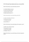 PNVN 1811 Exam1 Practice Questions And Answers (Answered 2025)