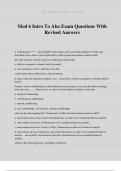 Mod 6 Intro To Aba Exam Questions With Revised Answers