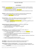 NURS 615 Pharm Exam3 study guide GRADED A