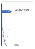 Casusverslag OWE 4 Elleboogfractuur 8,4!