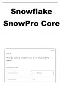 Snowflake SnowPro Certification Study Guide