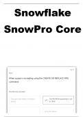 Snowflake SnowPro Certification - Practice Exams