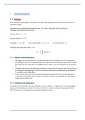 Samenvatting labotest Labo Elektrochemie