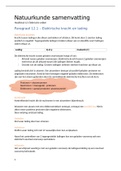 Natuurkunde samenvatting Hoofdstuk 12: elektrische velden (Vwo 6, overal natuurkunde vwo 6)