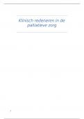 Minor palliatieve zorg- Behaald met een 8- Windesheim- Twee beroepsproducten- (niet goed, geld terug). 