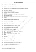 BIOL 2460 Quizzes (Bacteria, DNA, B. A)- University of Texas Arlington | GRADED A+