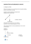 Hoofdstuk 5 Natuurkunde Trillingen en golven 4 havo (pulsar) 