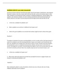  NURSING NSG315 Case study: An 85-year-old man with New York Heart Association class IV heart failure, hypertension, and moderate Alzheimer's disease,