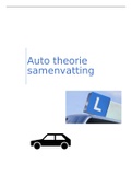 Complete en overzichtelijke samenvatting CBR Autotheorie B!