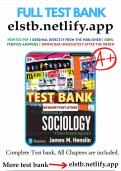 test_bank_for_essentials_of_sociology_down_to_earth_approach_13th_edition_henslin