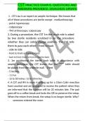 CST PRACTICE EXAM 6. QUESTIONS AND ANSWERS PROVIDED. 2024/2025 UPDATE