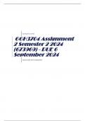 GGH3704 Assignment 2 Semester 2 2024 (673969) - DUE 6 September 2024