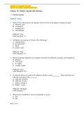 OpenStax Microbiology Test Bank Chapter 18: Adaptive Specific Host Defenses